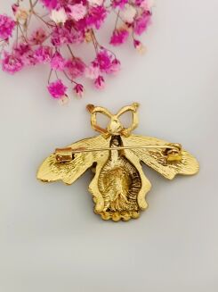 Burgundowa pszczoła - 2