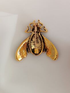 Pszczoła z brokatem - 3