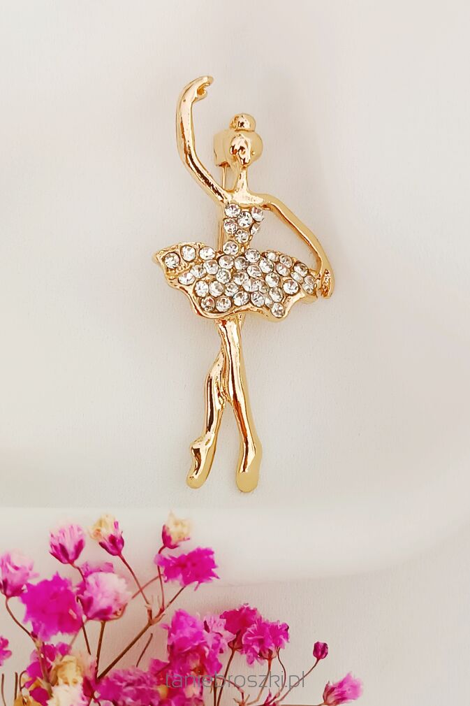Baletnica z cyrkoniami