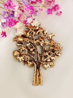 Ciemne zielone drzewko - 3