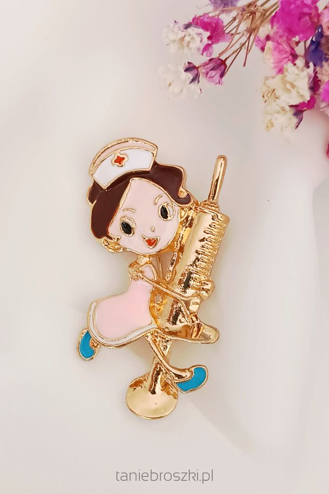 Pielęgniarka na strzykawce