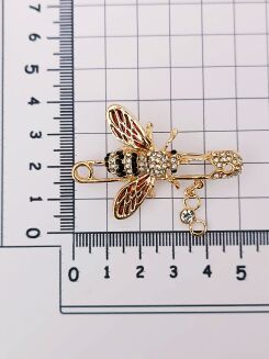 Agrafka z pszczołą - 2