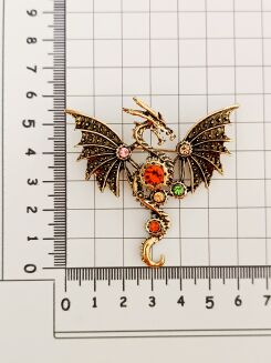 Super broszka smoka - 2