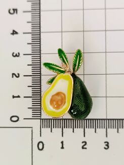 Super broszka awokado - 2