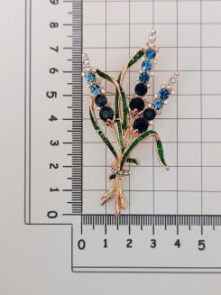 Kwiatowa broszka - bukiet - 3