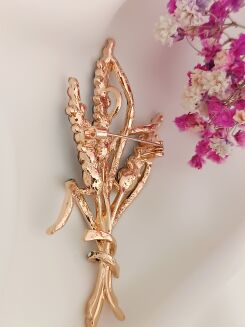 Kwiatowa broszka - bukiet - 2