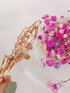 Kwiaty w kolorze liliowym - 2