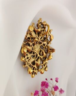 Piękna kobieca broszka - 3