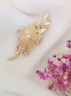 Damska broszka z cyrkoniami - 3