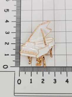 Biały fortepian - 2