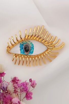 Piękne oko z cudną źrenicą