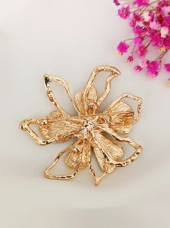 Piękna damska broszka dużych rozmiarów - 3