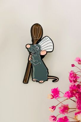 Młodzieżowa przypinka kucharz shane