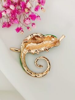 Zielony kameleon - 3