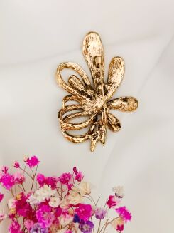 Kolorowa broszka z cyrkoniami - 2