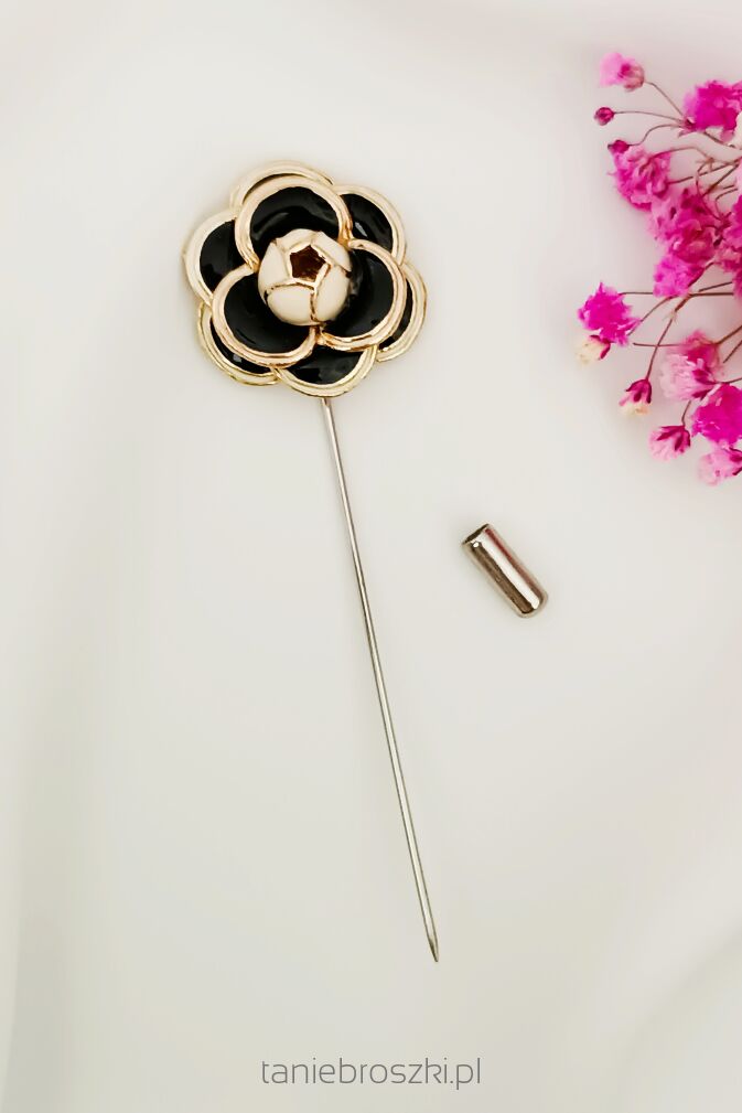 Super broszka z igłą