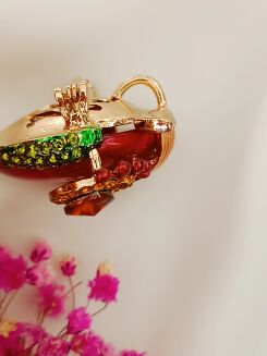 Puchata czerwona sowa - 2