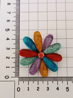 Kolorowy kwiatek - 2