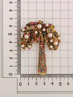 Palma z perełkami - 2