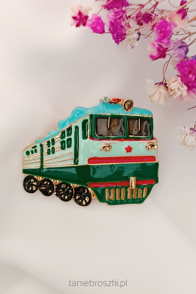 Broszka dla konduktora