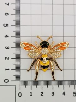 Piękna broszka pszczoła - 2