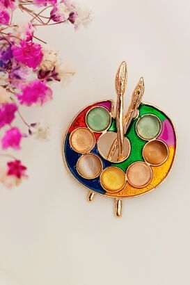 Super broszka paleta farb