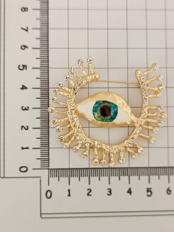 Piękne oko z cudną źrenicą - 3