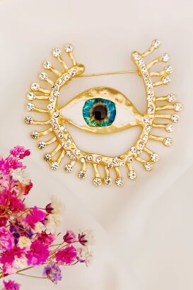 Piękne oko z cudną źrenicą