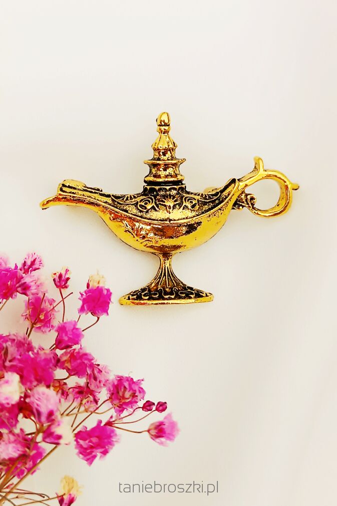 Złota lampa Aladyna