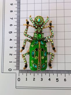 Duży zielony chrząszcz - 3