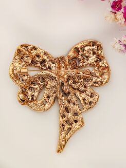 Kokarda z kolorowymi cyrkoniami - 2