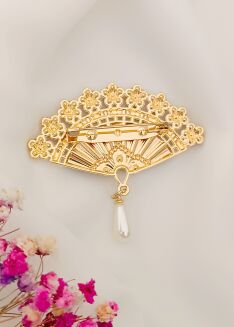 Wachlarz w niebieskiej kolorystyce - 3