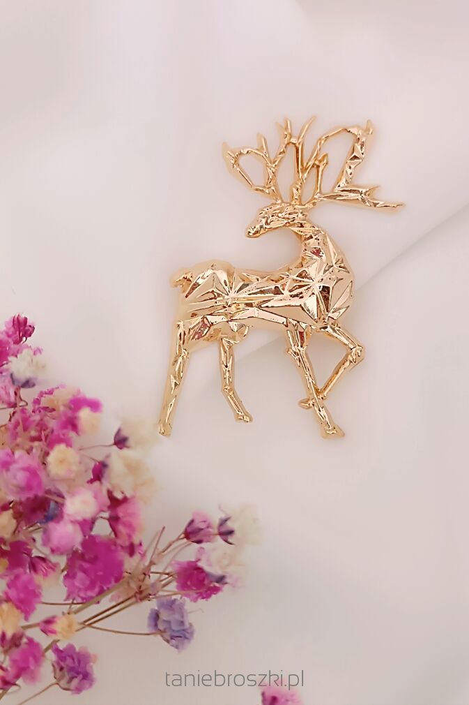 Minimalistyczny jelonek