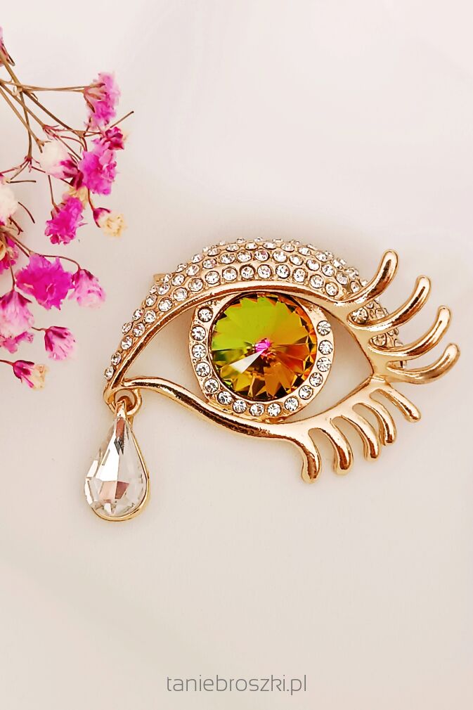 Oko z neonową źrenicą