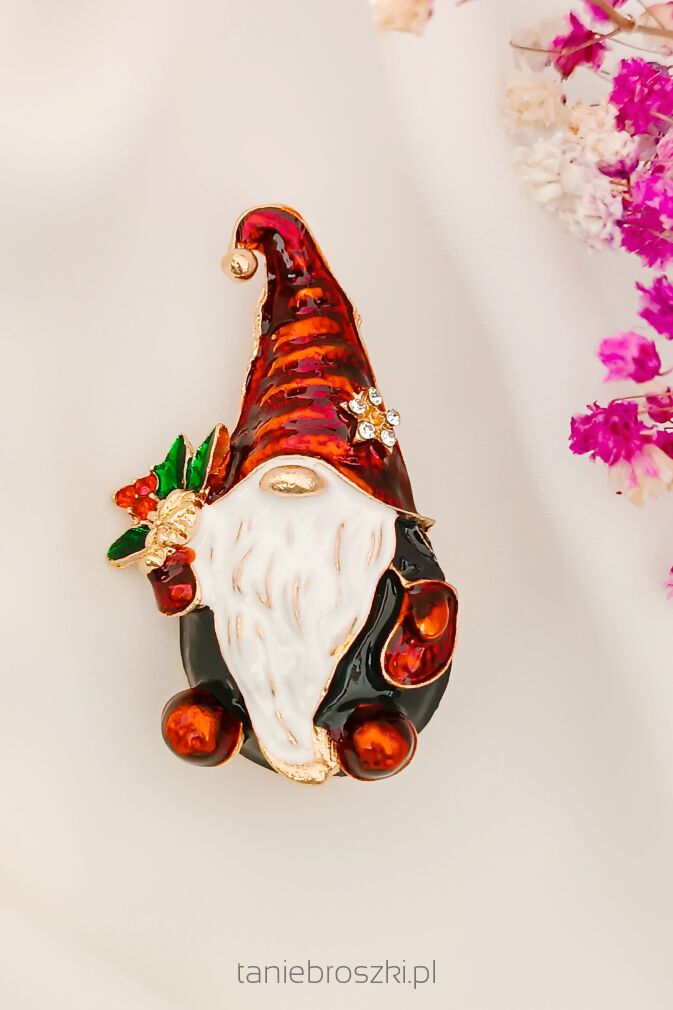 Świąteczny krasnal