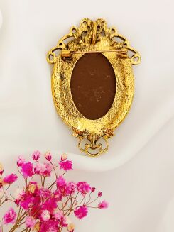 Broszka w stylu retro - 2