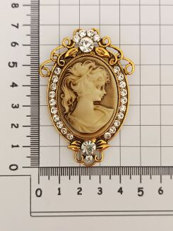 Broszka w stylu retro - 3