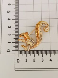 Wiewiórka z cyrkoniami - 2