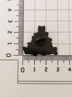 Radosny pin z kotkami - 2