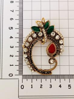 Broszka w stylu vintage - 4