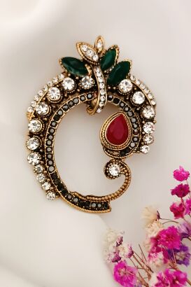 Broszka w stylu vintage