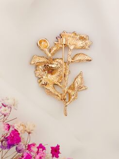 Bukiet fioletowe kwiaty - 3