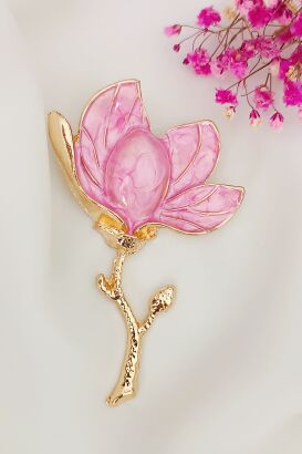 Piękny różowy kwiatek