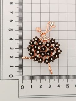 Baletnica w czarnej sukni - 2