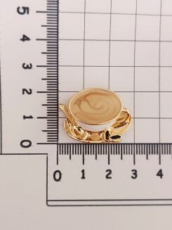 Biala filiżanka kawy - 2