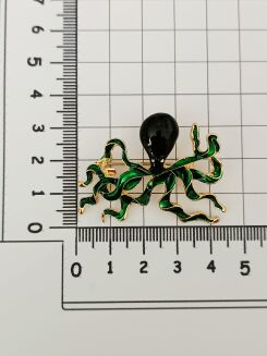 Zielona ośmiornica - 2