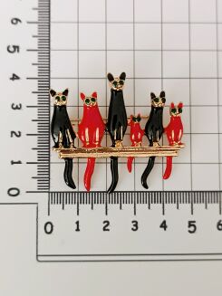 Czerwono czarne koty - 2