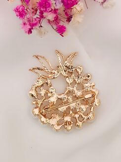 Broszka z perełkami - 3