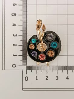 Super czarna paleta farb - 2