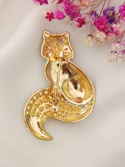 Ciemno brązowy lisek - 3